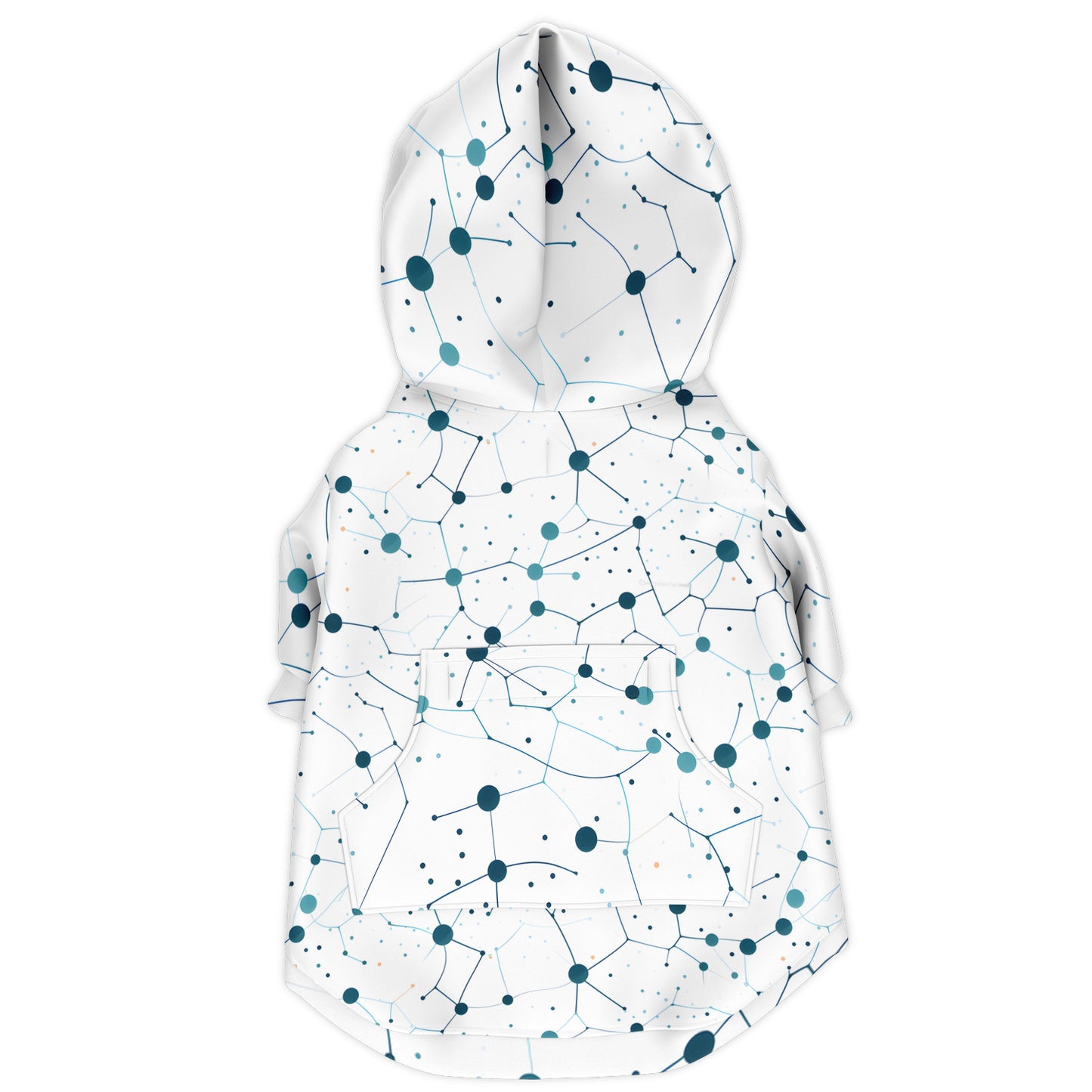 "Cosmic Connect" - Fashion Pitbull Zip-Up Hoodie - Pittie Choy