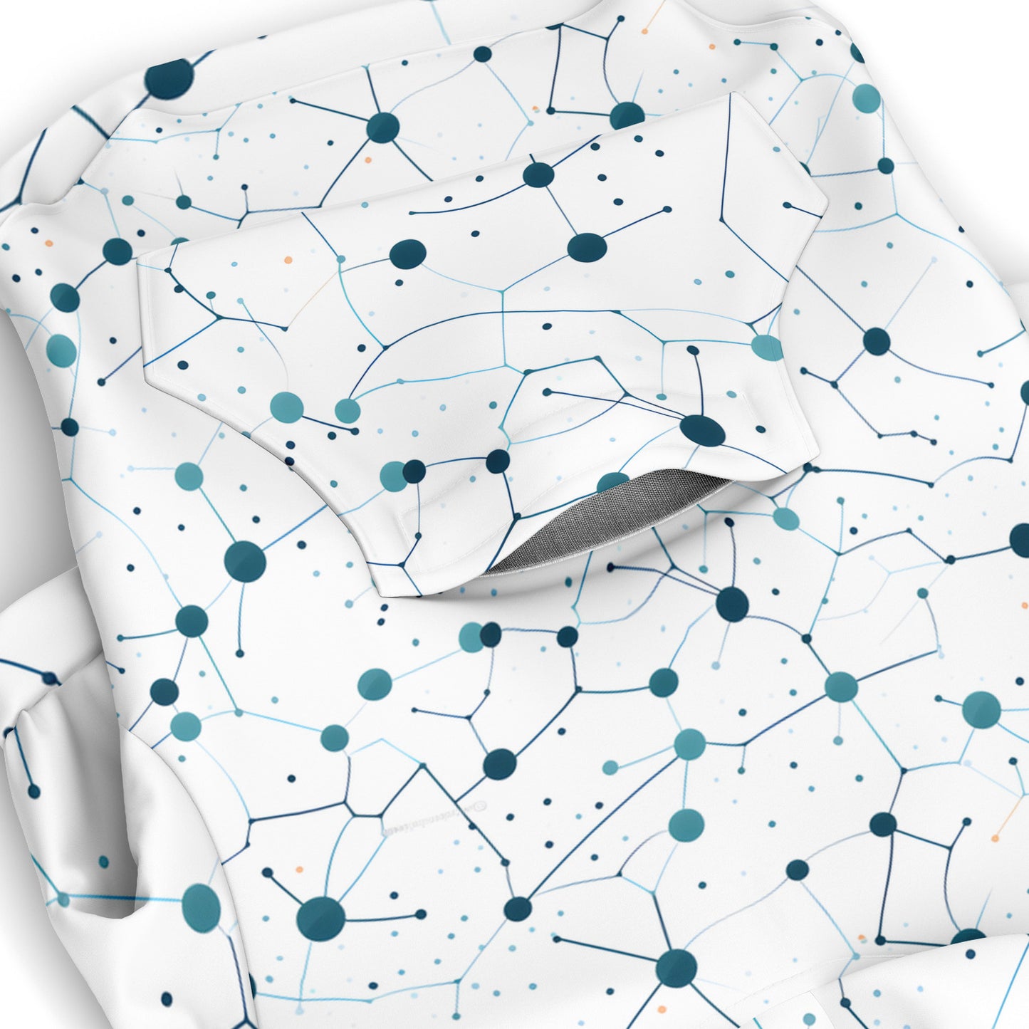 "Cosmic Connect" - Fashion Pitbull Zip-Up Hoodie - Pittie Choy