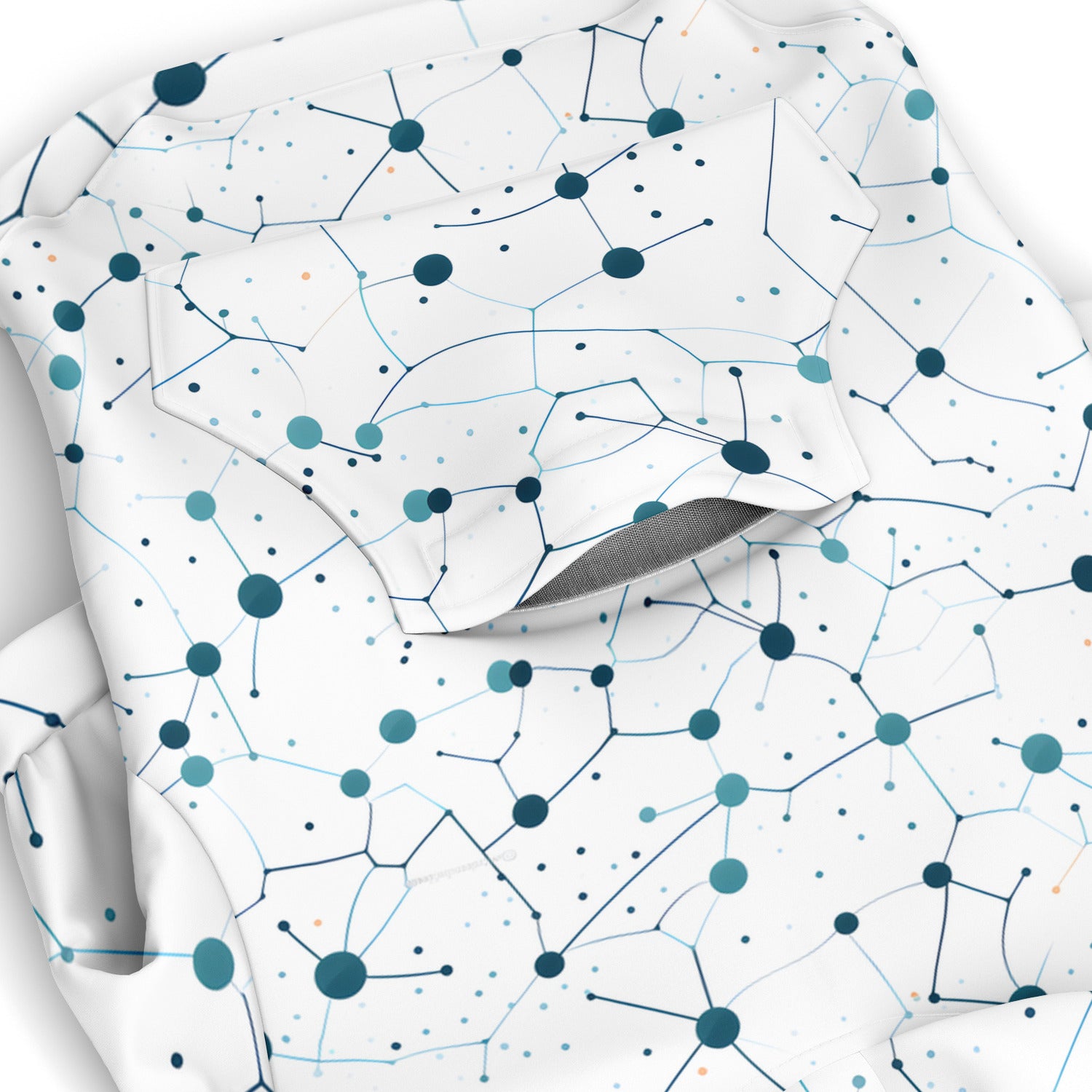 "Cosmic Connect" - Fashion Pitbull Zip-Up Hoodie - Pittie Choy