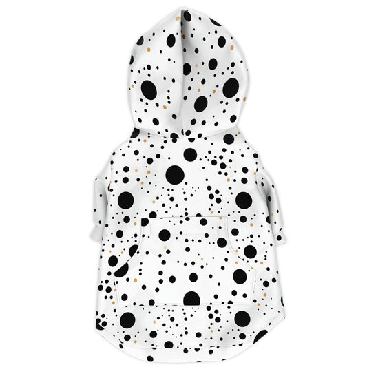 "Dalmatian Dots" Fashion Pitbull Zip-Up Hoodie - Pittie Choy