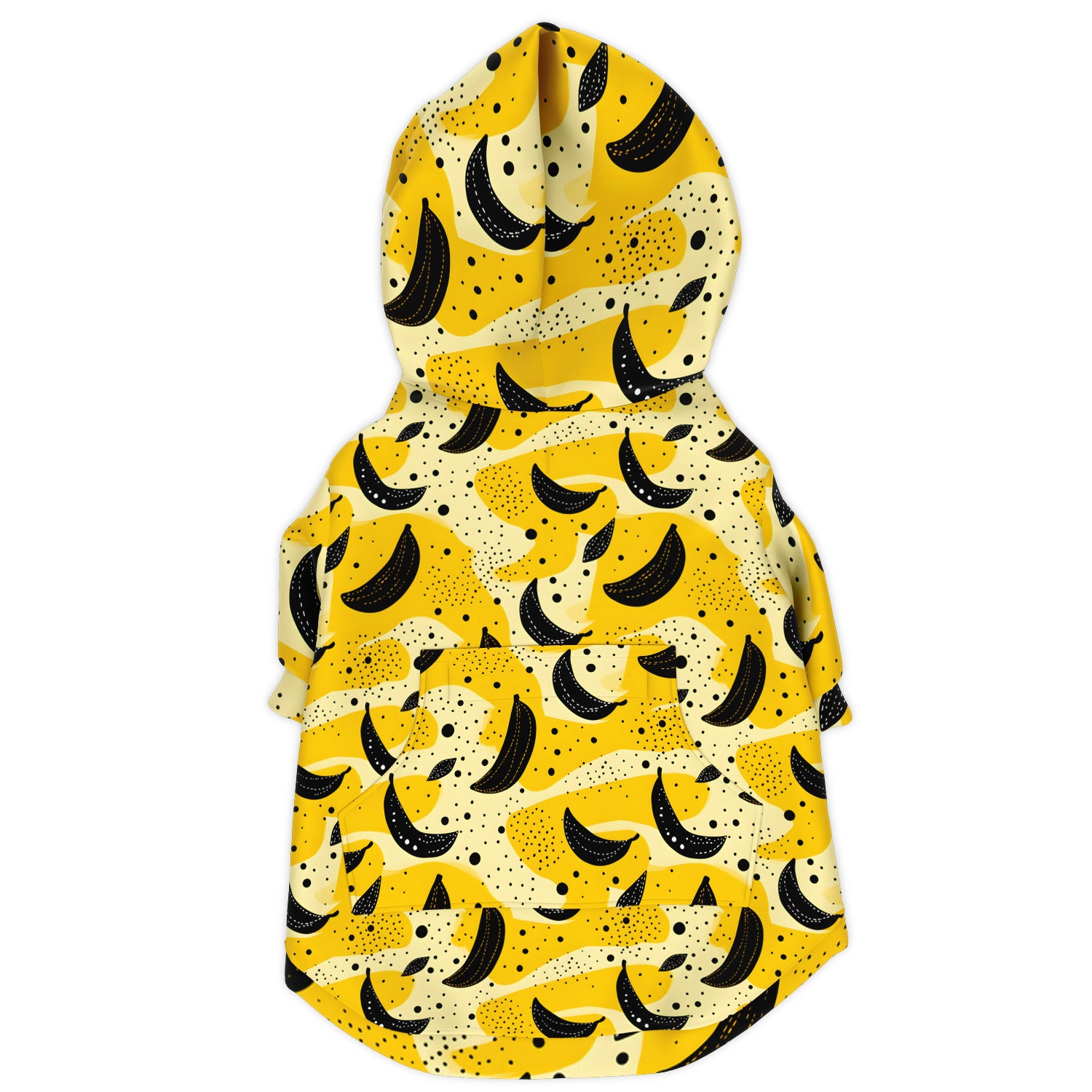 "Banana Fun" - Fashion Pitbull Zip-Up Hoodie - Pittie Choy