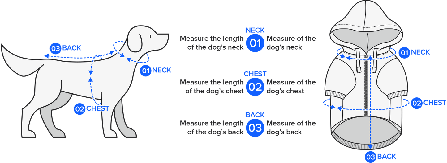 "City Strut" - Abstract Art Pitbull Zip-Up Hoodie for Dogs - Pittie Choy