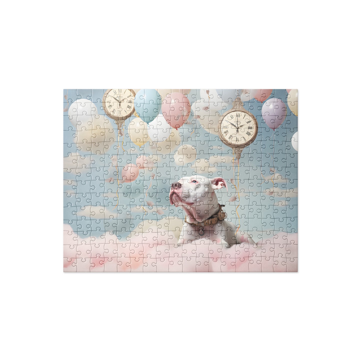 Pitbull Jigsaw Puzzle - Timeless Joy - Pittie Choy