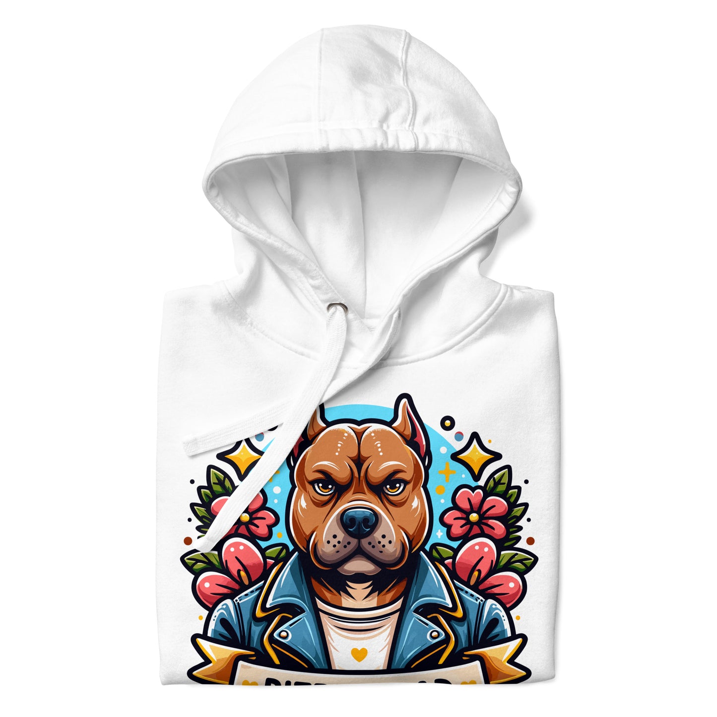 Pitbull Dad Hoodie - Bold & Stylish Comfort - Pittie Choy