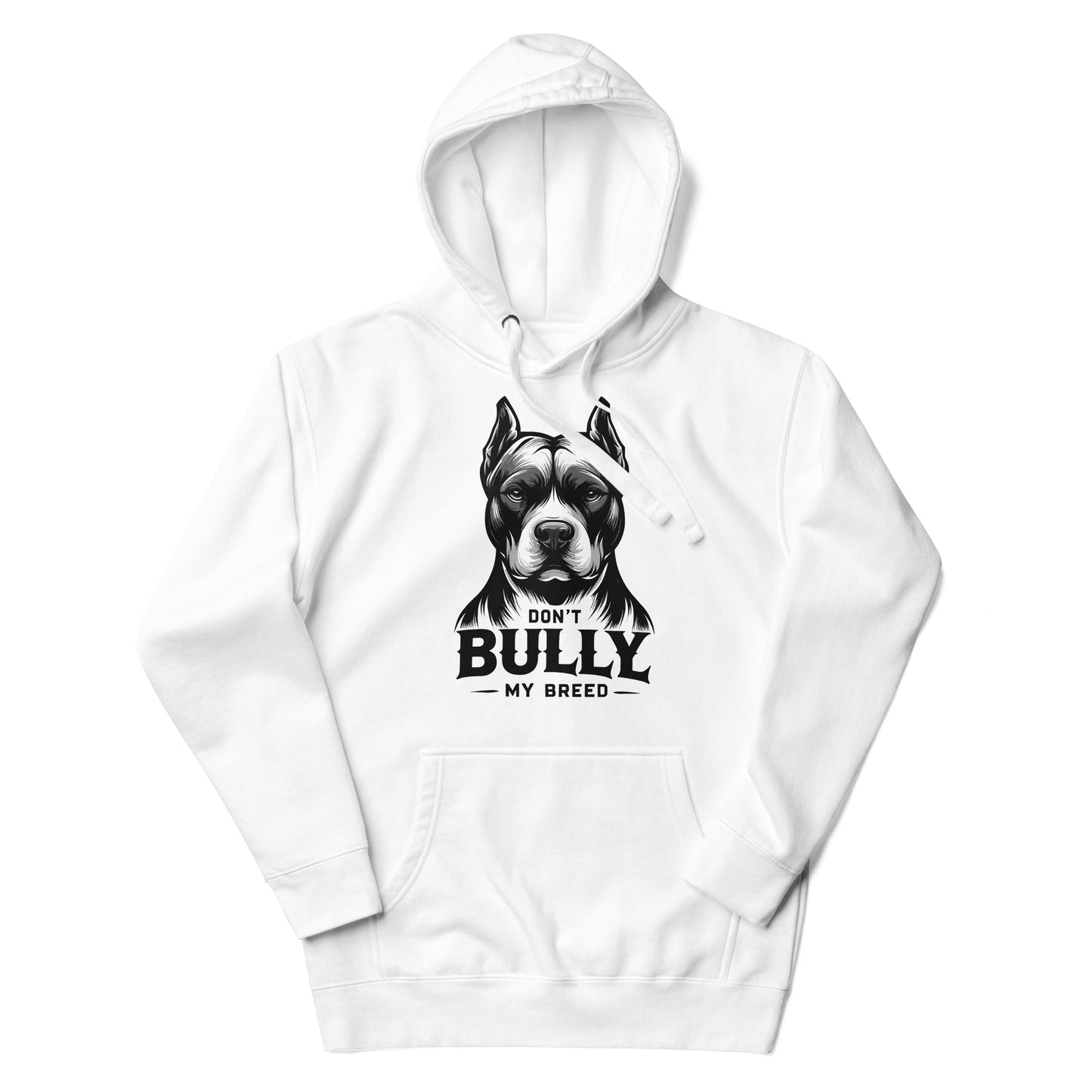 Don't Bully My Breed Unisex Hoodie β Advocate with Style - Pittie Choy