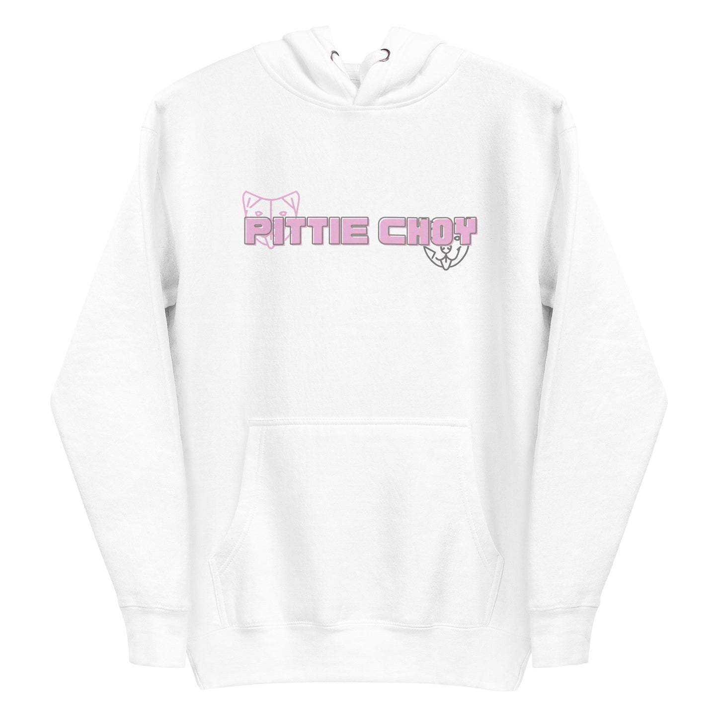 Don't Judge Pittie mom Hoodie - Angel - Pittie Choy