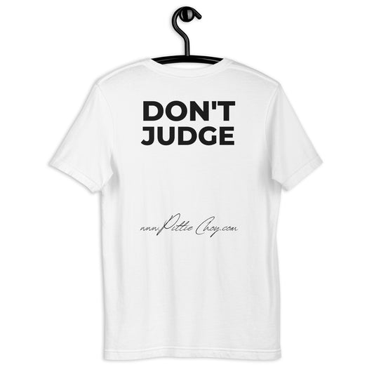 Don't Judge | Berlin Night Pitbull T-Shirt - Pittie Choy