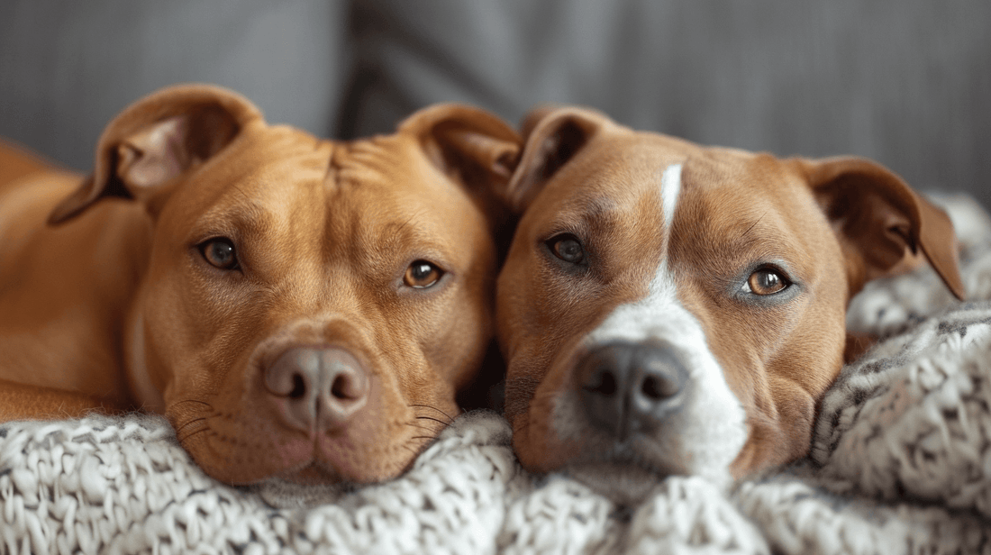 American Staffordshire Terrier vs. Pitbull