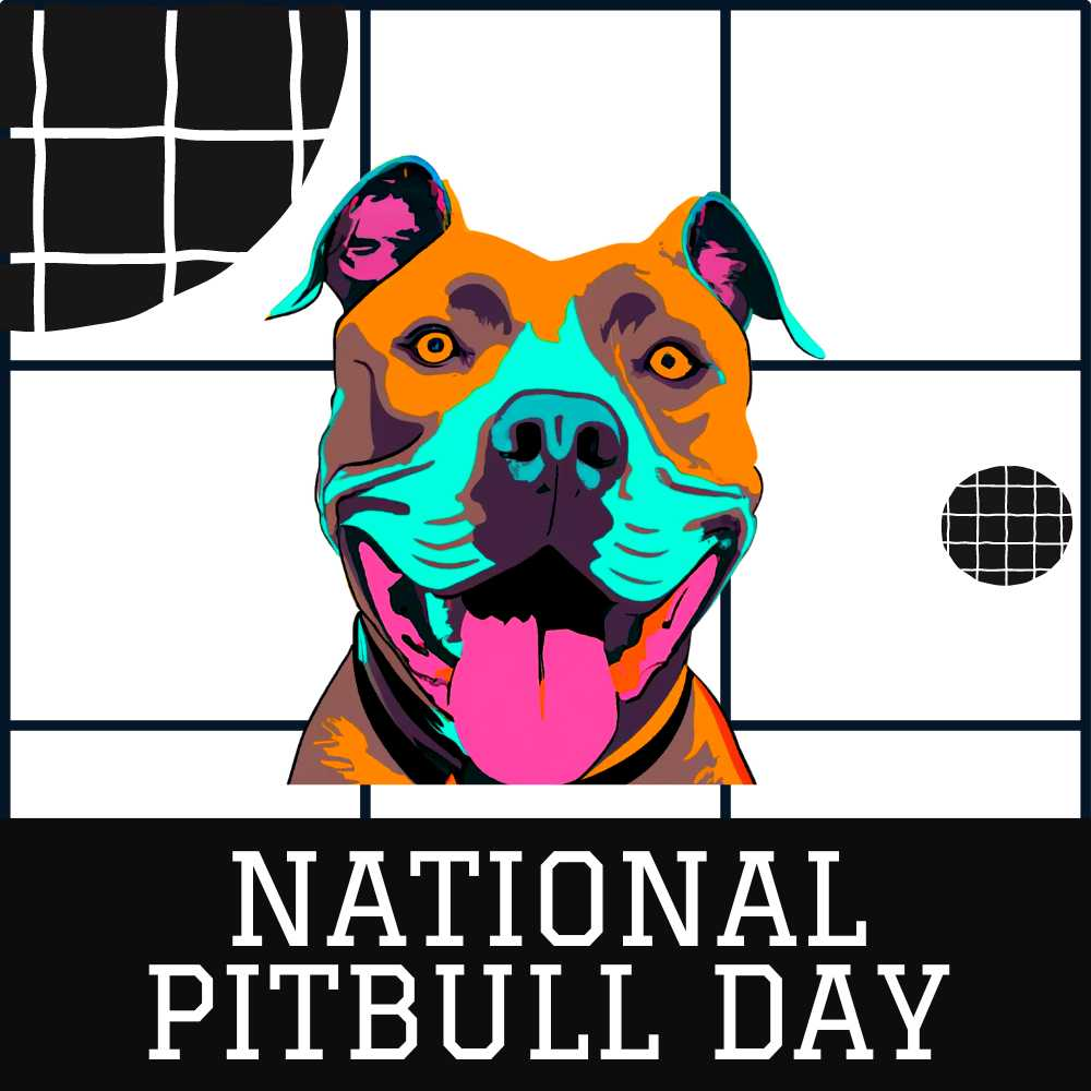 National Pitbull Day Celebrate America's Dog With Pittie Choy!