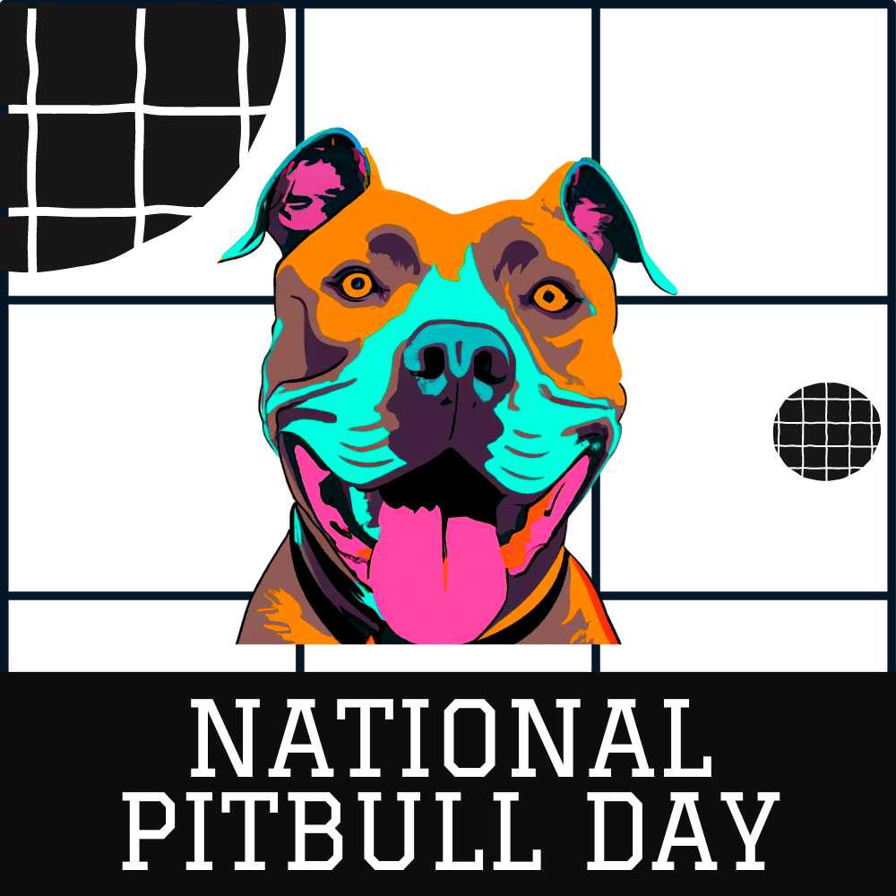 national pitbull day cover collection - Pittie Choy