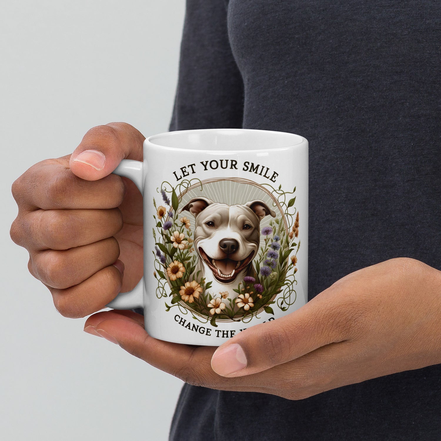 Pitbull Drinkware & Coasters - Sip with Love, Support with Purpose
