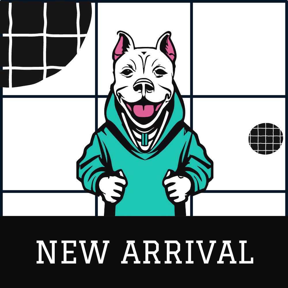 pitbull wearing hoodie - new arrival cover collection in pittie choy