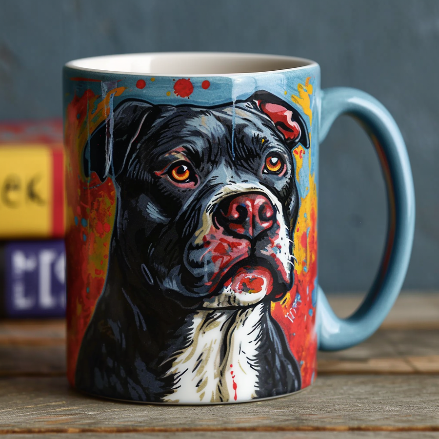 Pitbull Coffee Mugs