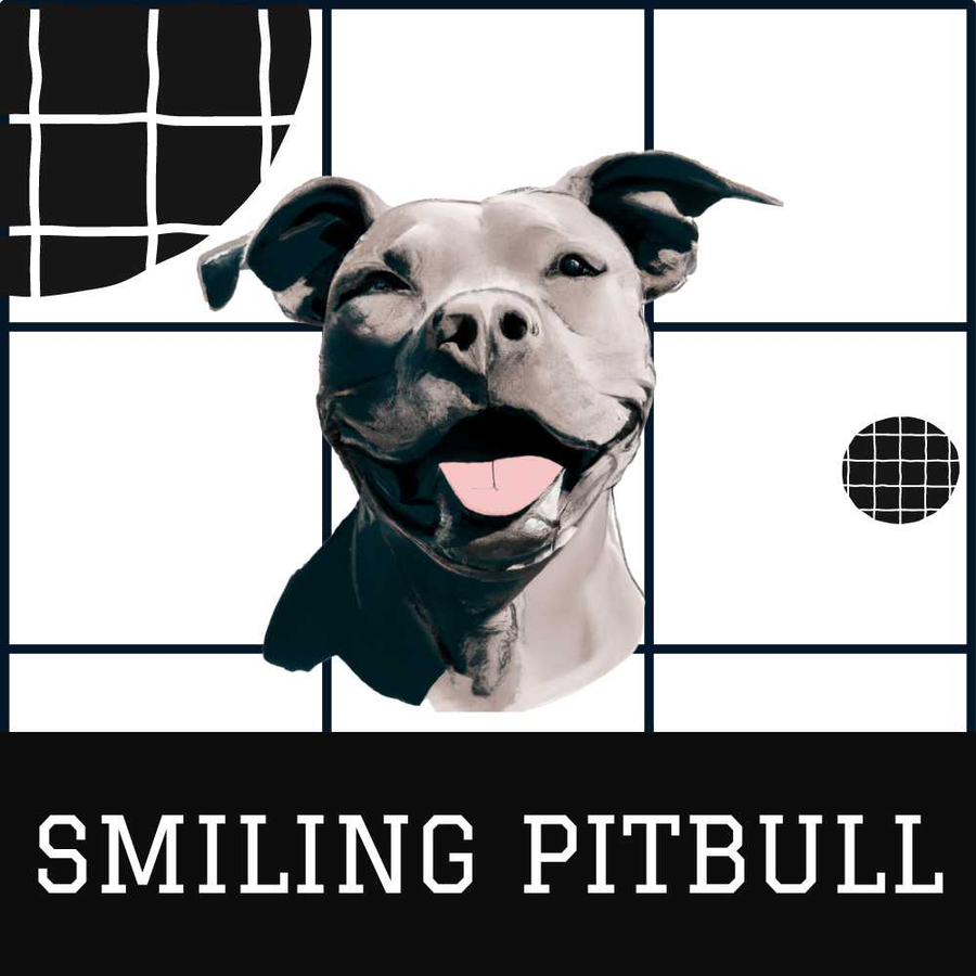 Smiling Pitbull Shirts, Hoodies, Mugs & Gifts