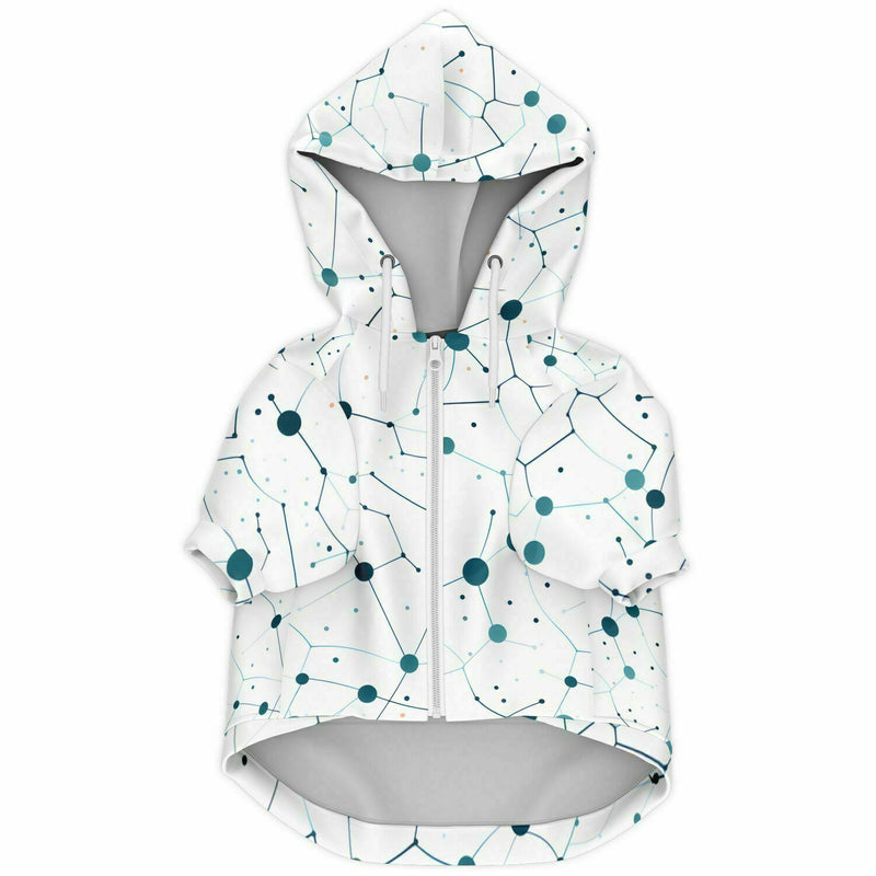 "Cosmic Connect" - Fashion Pitbull Zip-Up Hoodie