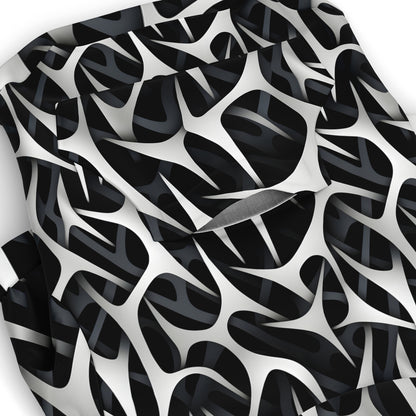 "Urban Jungle" Pitbull Zip-Up Hoodie - Pittie Choy