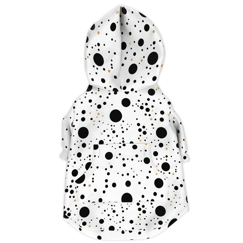 "Dalmatian Dots" Fashion Pitbull Zip-Up Hoodie