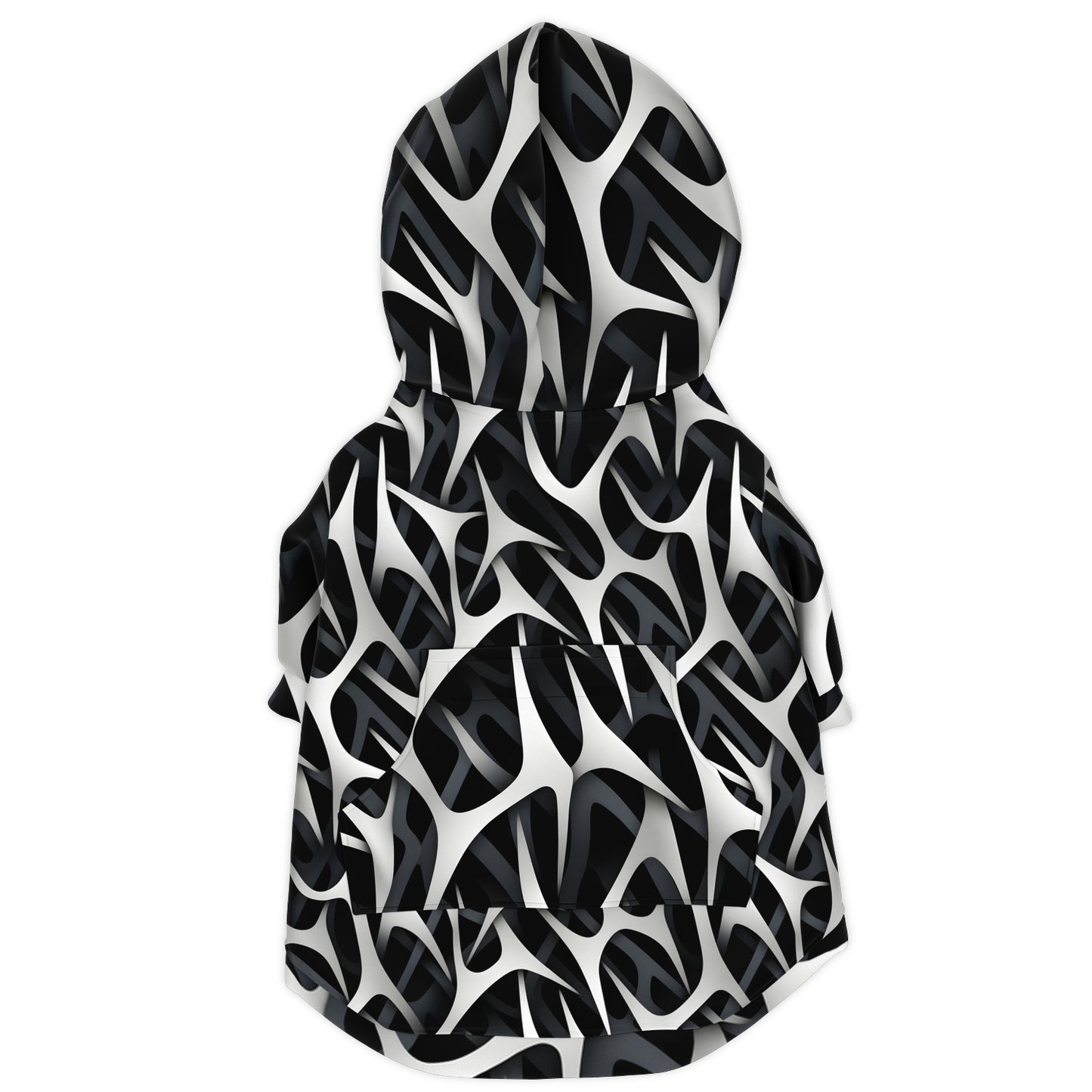 "Urban Jungle" Pitbull Zip-Up Hoodie - Pittie Choy