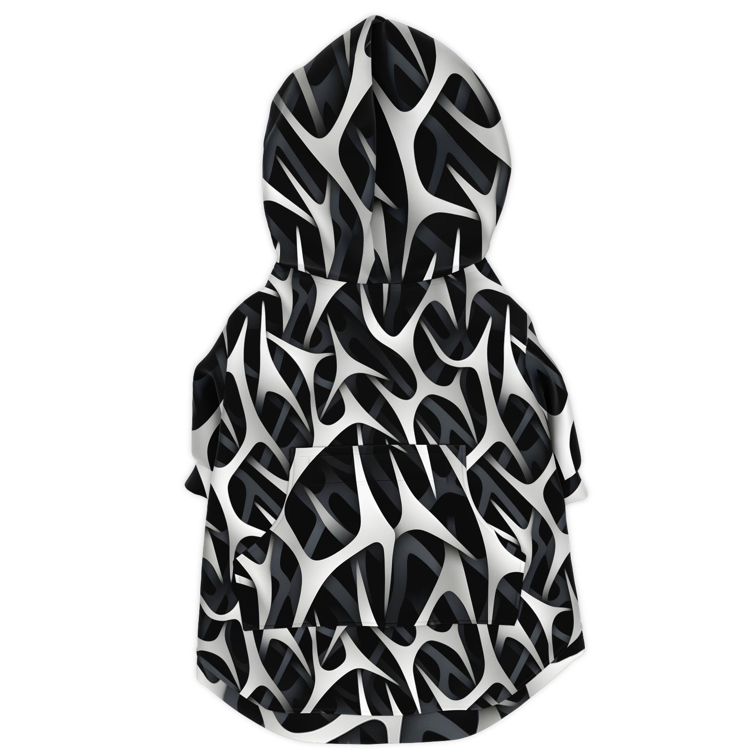 "Urban Jungle" Pitbull Zip-Up Hoodie - Pittie Choy