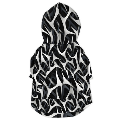 "Urban Jungle" Pitbull Zip-Up Hoodie - Pittie Choy