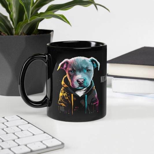 Pit Bull Coffee Mug - "Not A Morning Person" - Pittie Choy