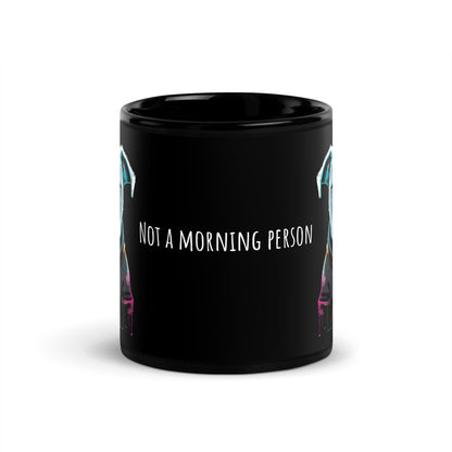 Pit Bull Coffee Mug - "Not A Morning Person" - Pittie Choy