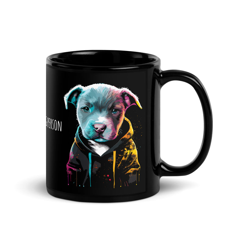 Pit Bull Coffee Mug - "Not A Morning Person"