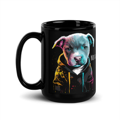 Pit Bull Coffee Mug - "Not A Morning Person" - Pittie Choy
