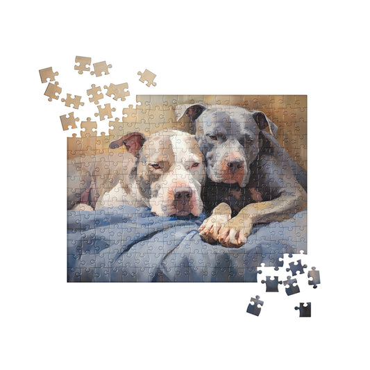 Pitbull Puzzle Collection Engaging Jigsaw Puzzles for Pitbull Lovers