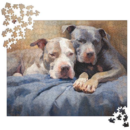 Pitbull Puzzle Collection Engaging Jigsaw Puzzles for Pitbull Lovers