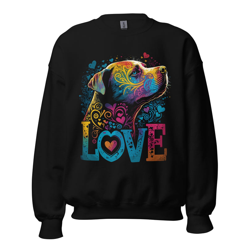 Pitbull Love Unisex Sweatshirt