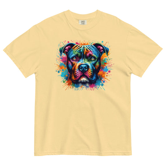 Color Splash Pitbull Unisex T-Shirt - Pittie Choy