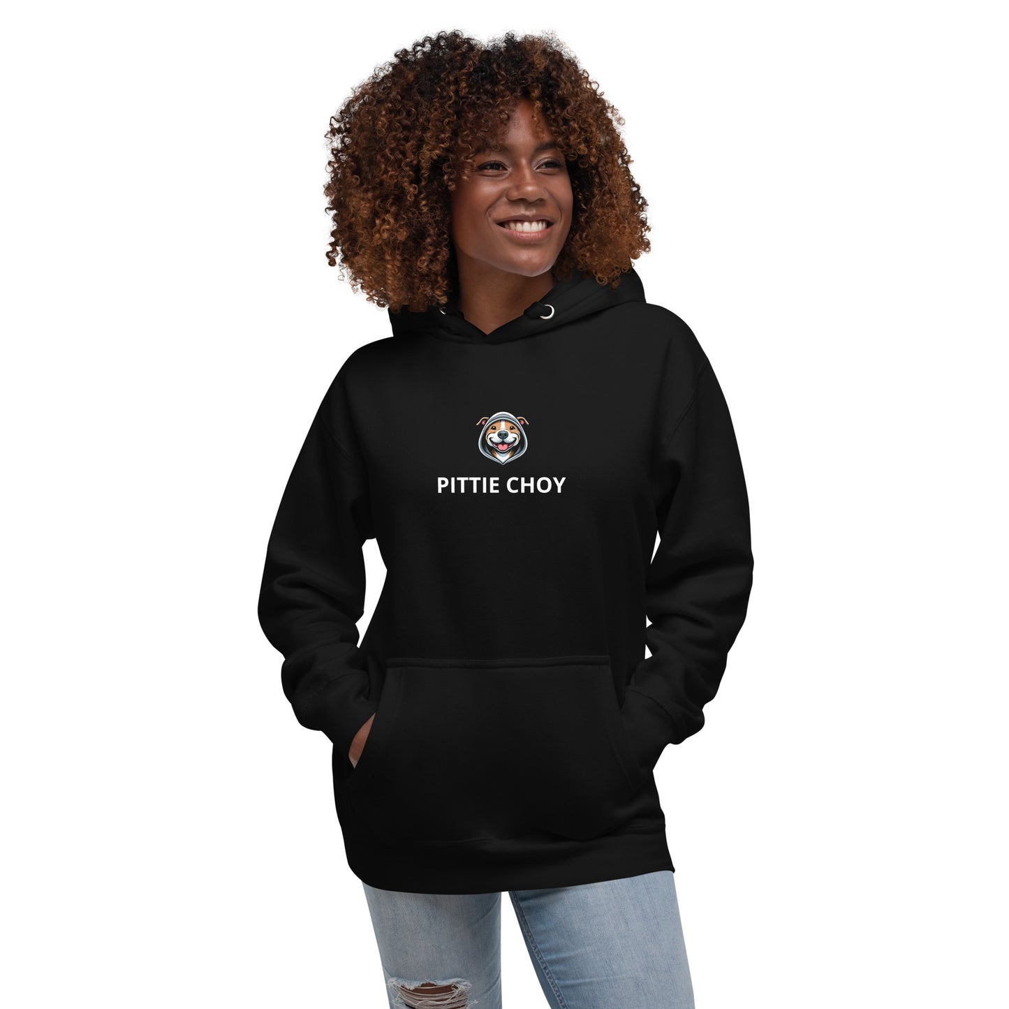 Pitbull Mom Cozy Hoodie - Pittie Choy