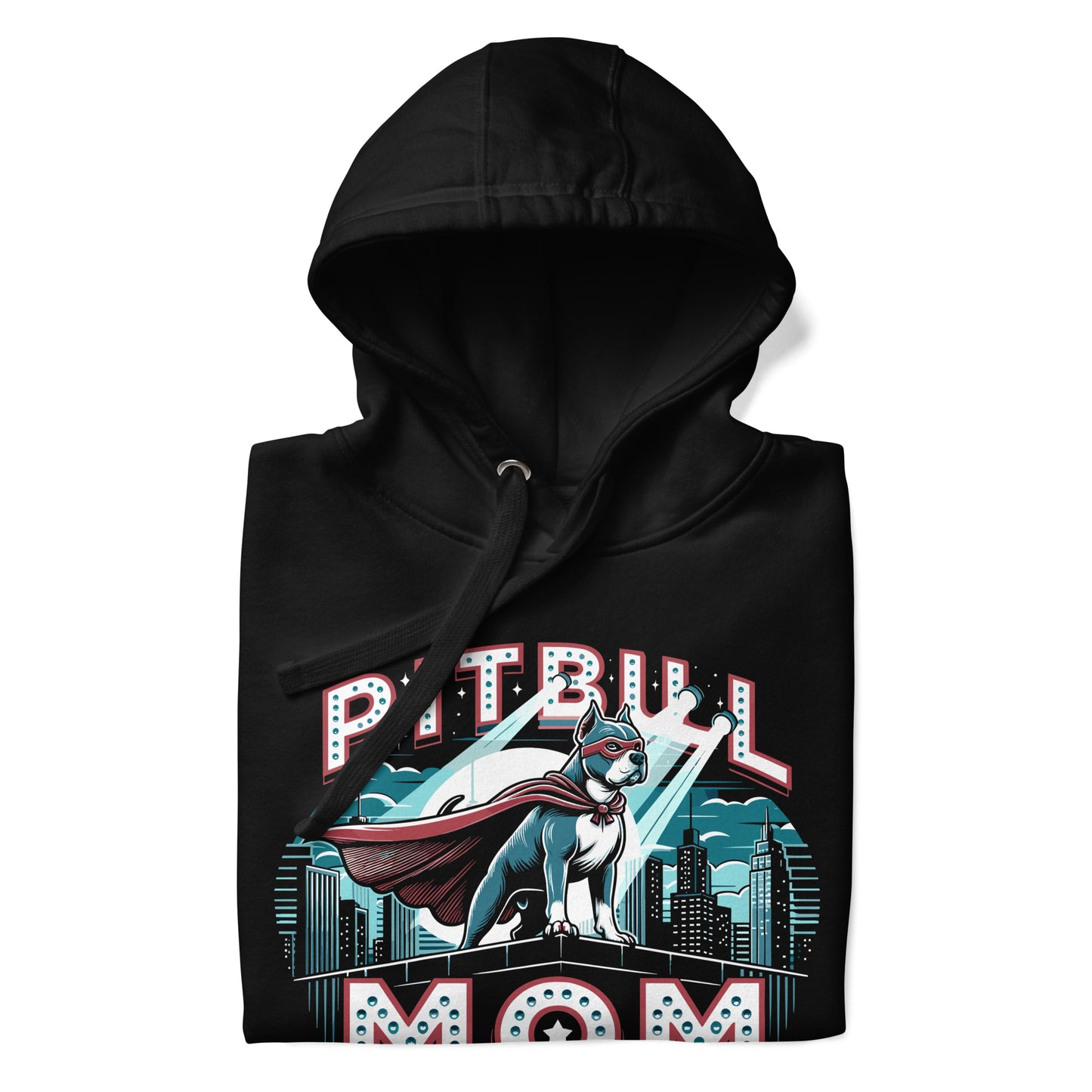Superhero Pitbull Mom Hoodie - Pittie Choy