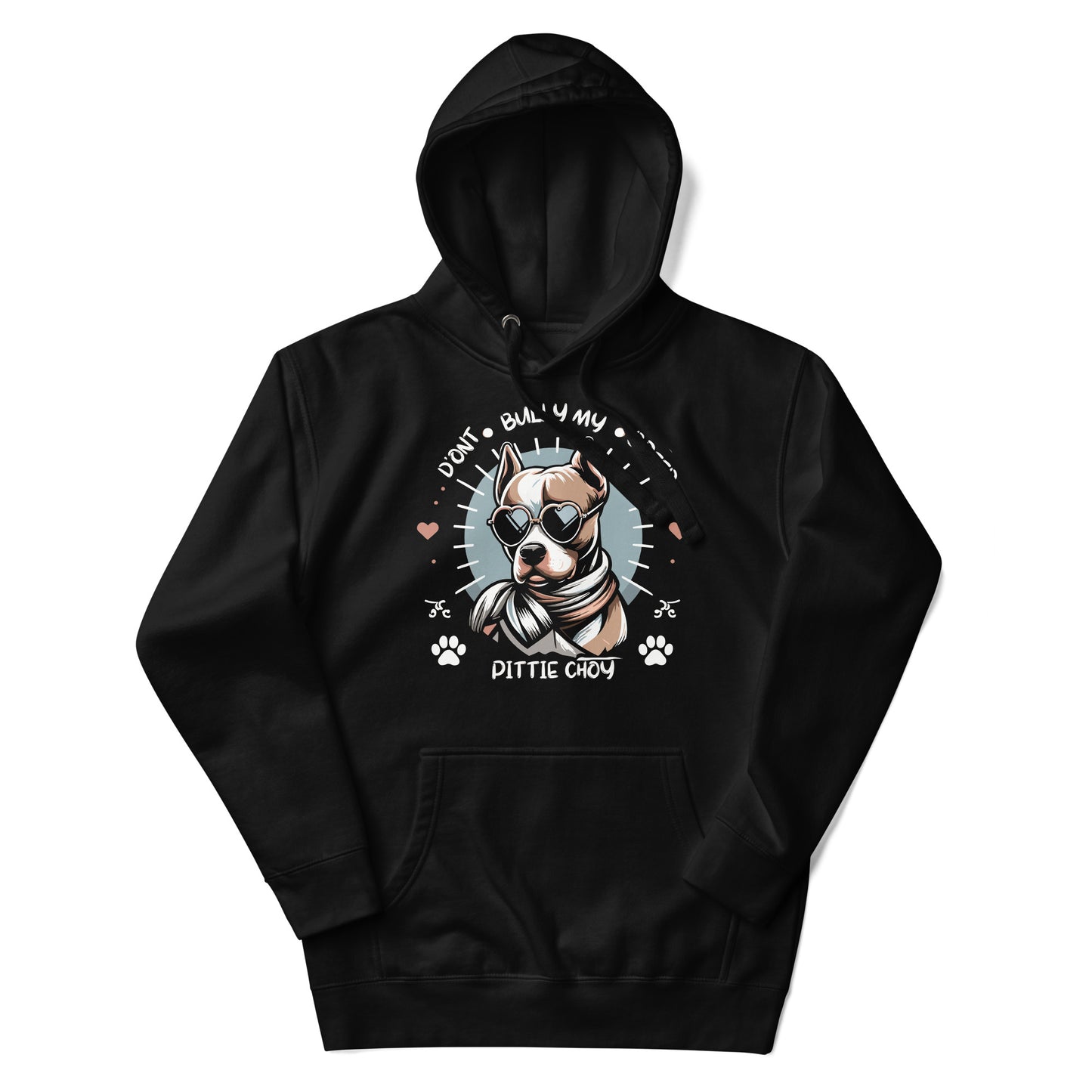 Don't Bully My Breed - Women's Pitbull Hoodie - Pittie Choy