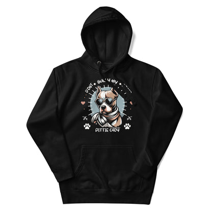 Don't Bully My Breed - Women's Pitbull Hoodie - Pittie Choy