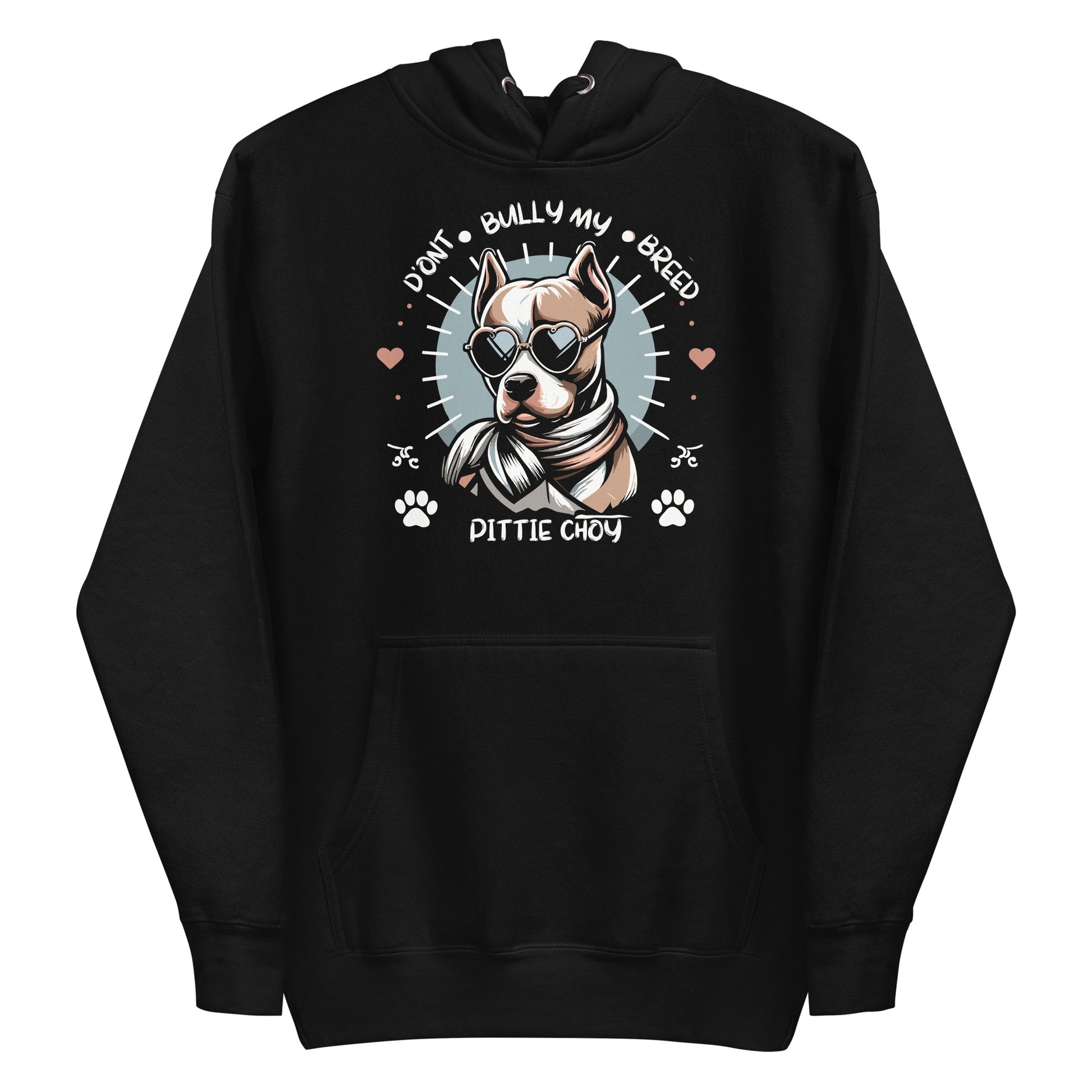 Don't Bully My Breed - Women's Pitbull Hoodie - Pittie Choy