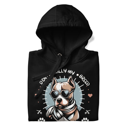 Don't Bully My Breed - Women's Pitbull Hoodie - Pittie Choy