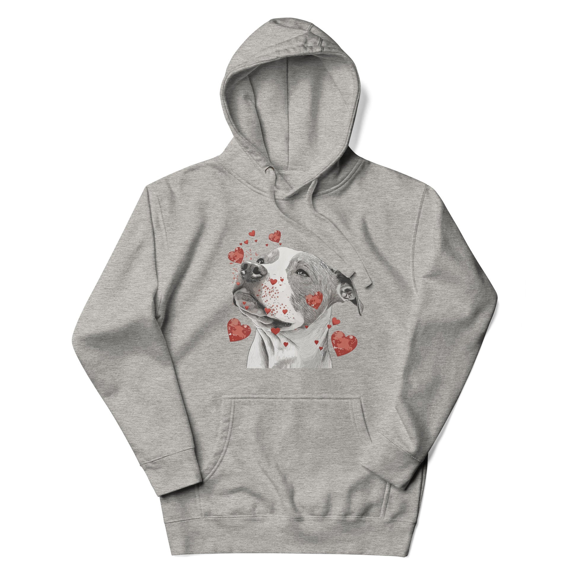 Embrace The Love Pitbull Hoodie - Pittie Choy