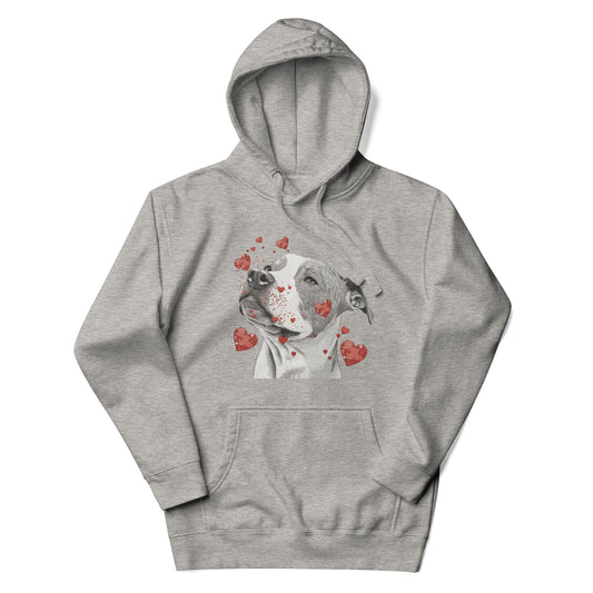 Embrace The Love Pitbull Hoodie - Pittie Choy
