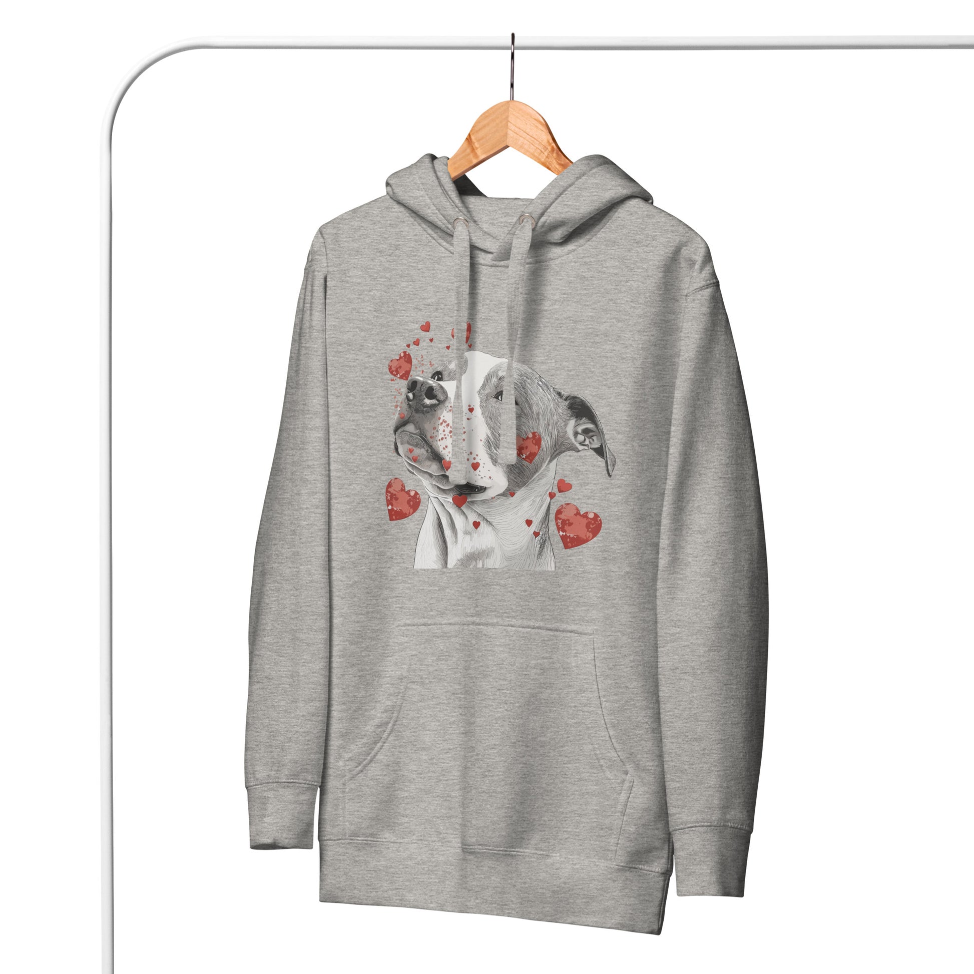 Embrace The Love Pitbull Hoodie - Pittie Choy