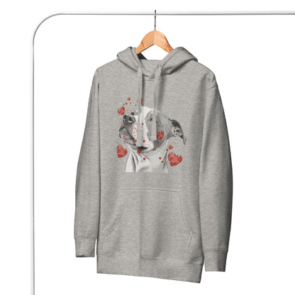 Embrace The Love Pitbull Hoodie - Pittie Choy