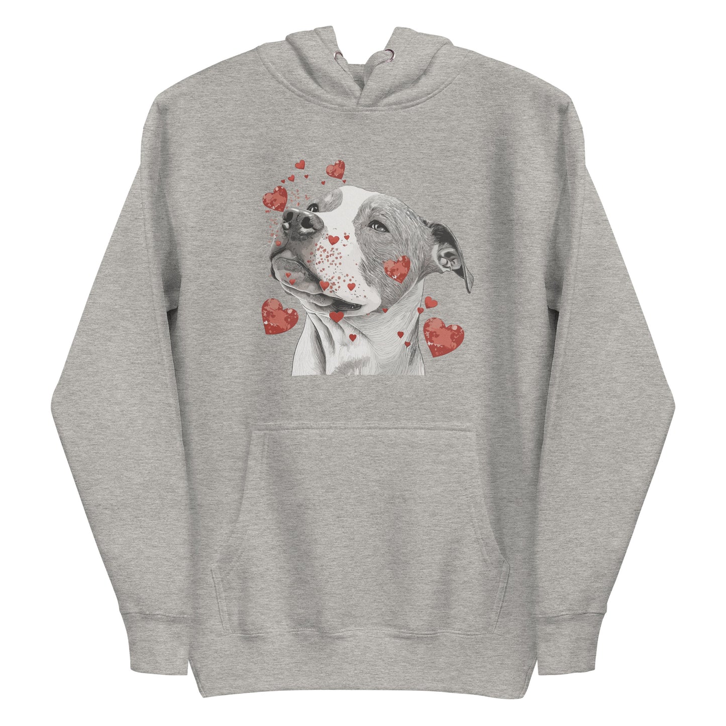 Embrace The Love Pitbull Hoodie - Pittie Choy