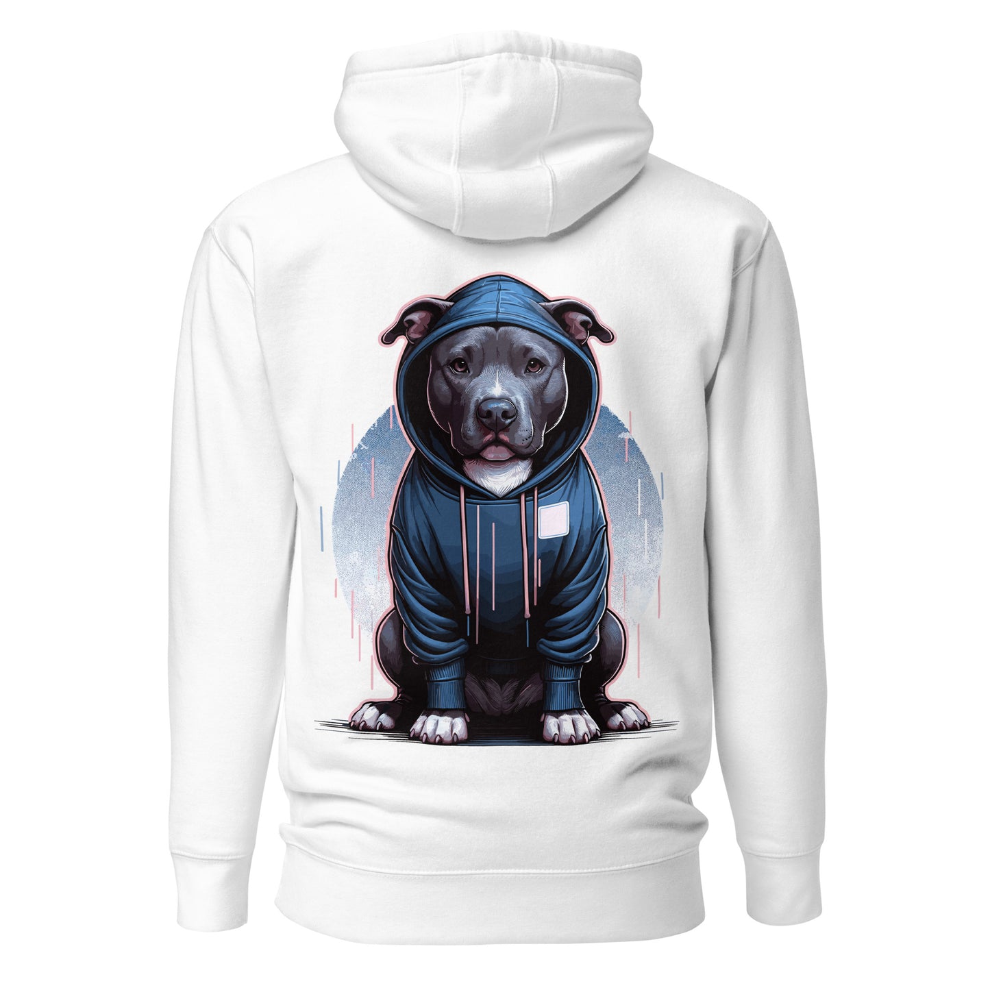 'Urban Paws' Pittie Choy Pitbull Hoodie - Pittie Choy