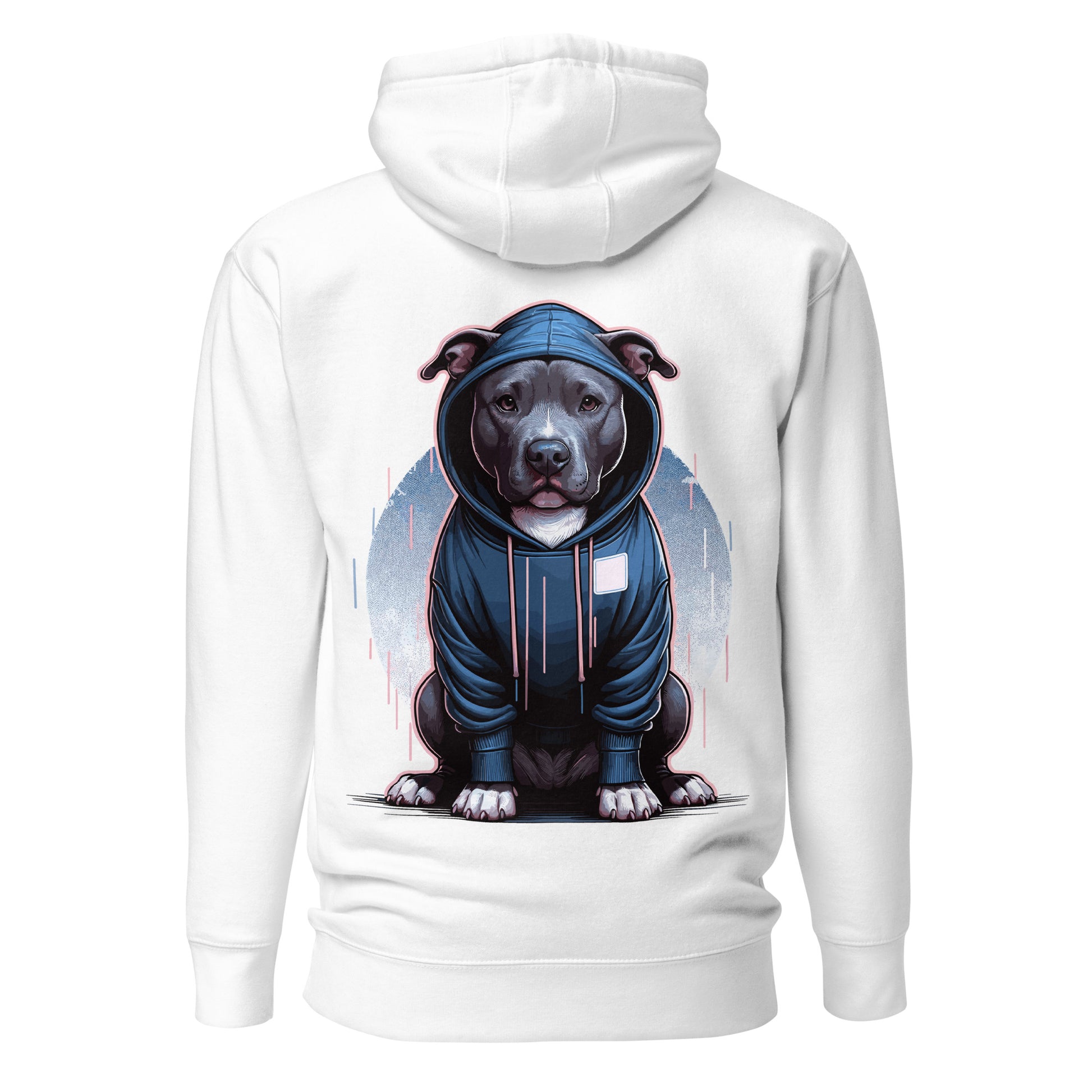 'Urban Paws' Pittie Choy Pitbull Hoodie - Pittie Choy