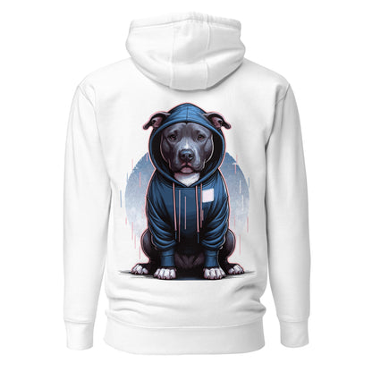 'Urban Paws' Pittie Choy Pitbull Hoodie - Pittie Choy