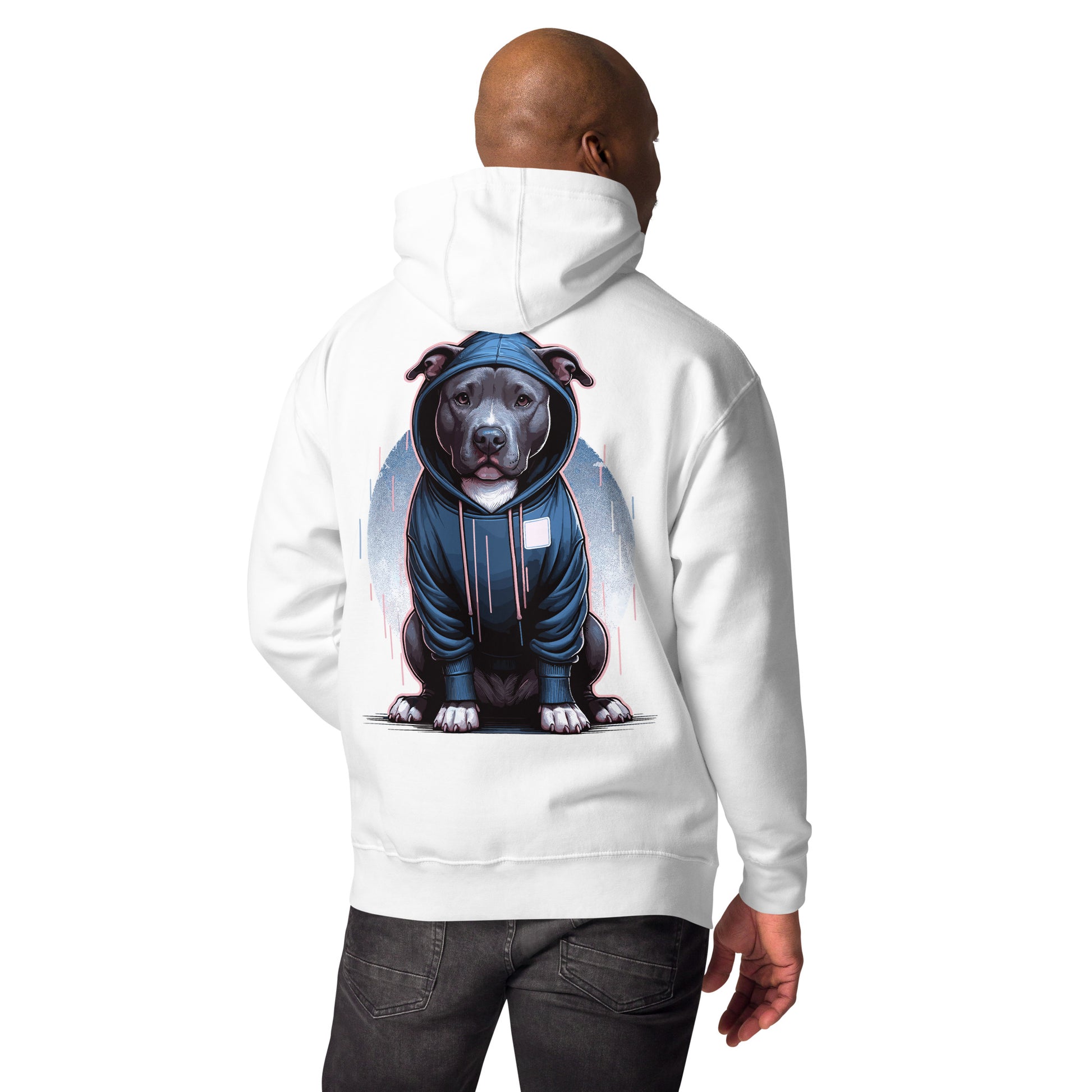 'Urban Paws' Pittie Choy Pitbull Hoodie - Pittie Choy