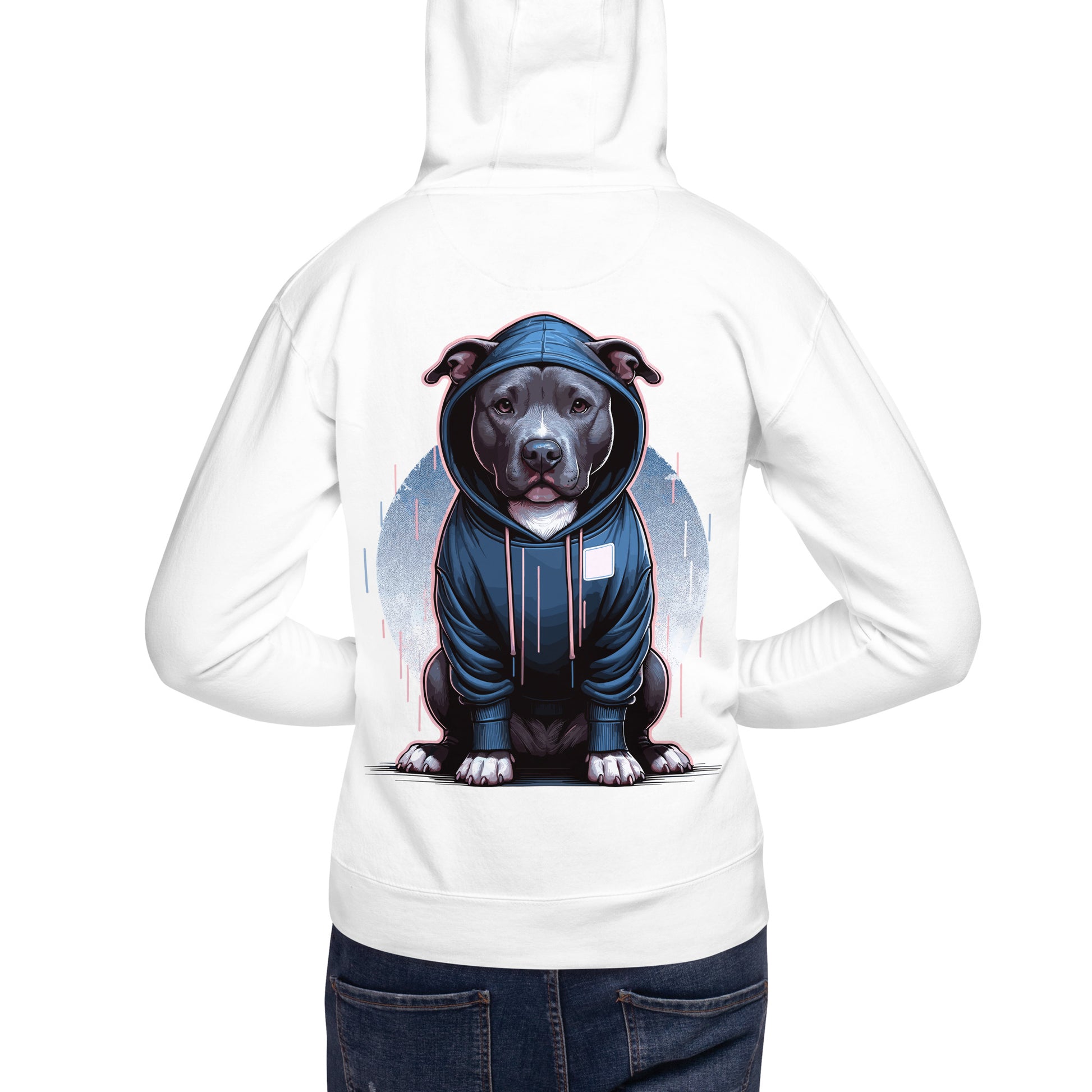 'Urban Paws' Pittie Choy Pitbull Hoodie - Pittie Choy