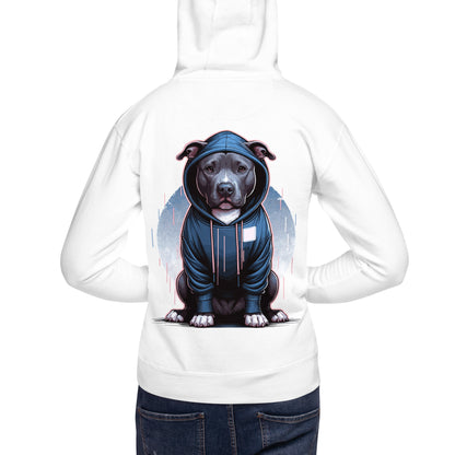 'Urban Paws' Pittie Choy Pitbull Hoodie - Pittie Choy
