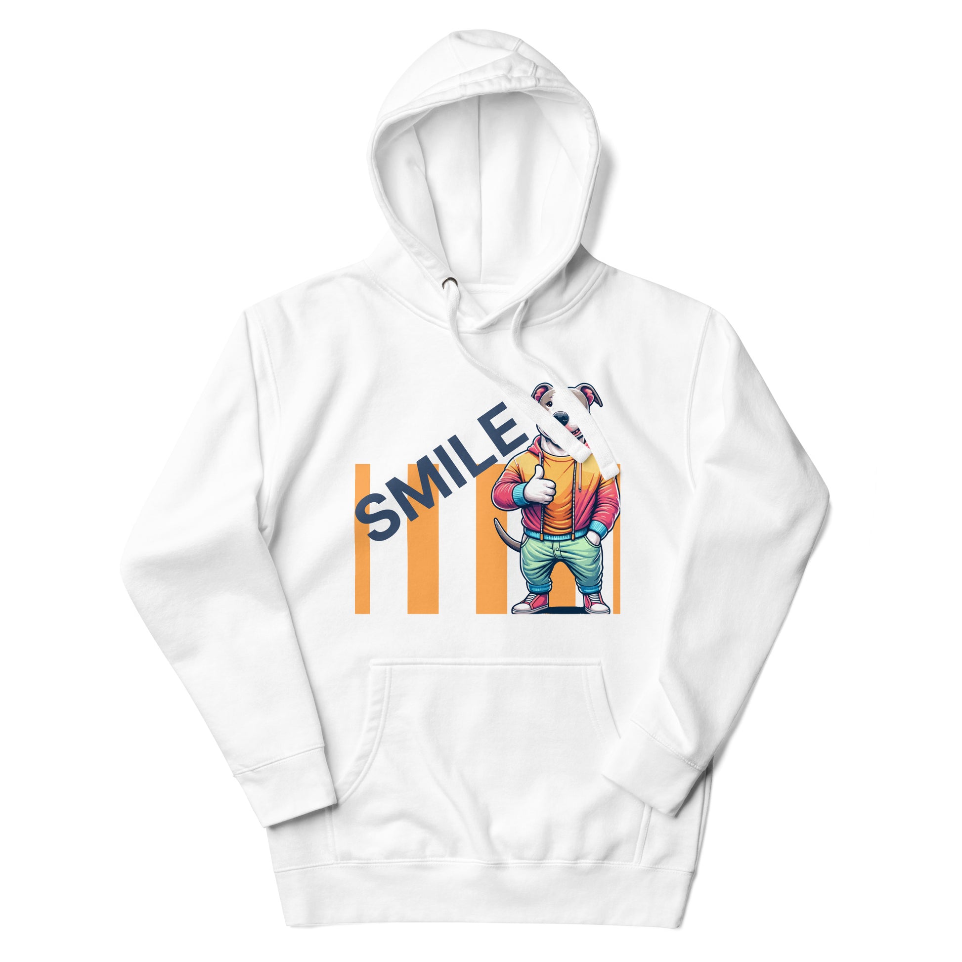 'Cool Pup' SMILE Pitbull Hoodie - Pittie Choy